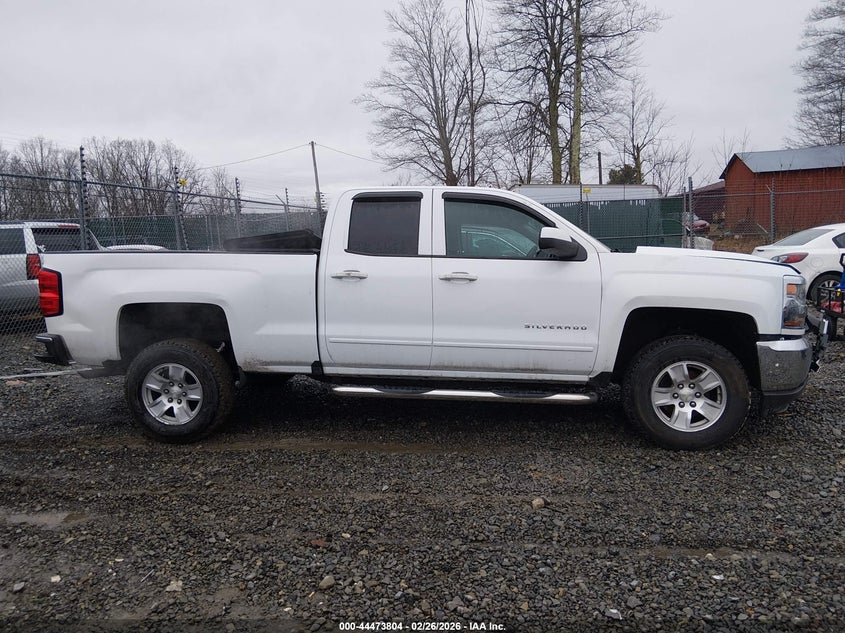 2019 Chevrolet Silverado 5.3 1500 Ld Lt white Lot 111044473804 Vin 2GCVKPEC7K1153803