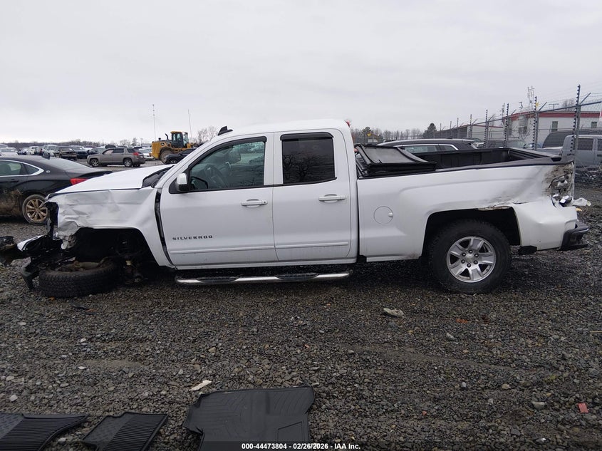 2019 Chevrolet Silverado 5.3 1500 Ld Lt white Lot 111044473804 Vin 2GCVKPEC7K1153803