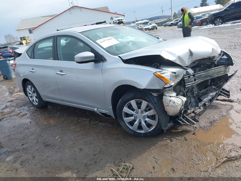 2013 Nissan Sentra S