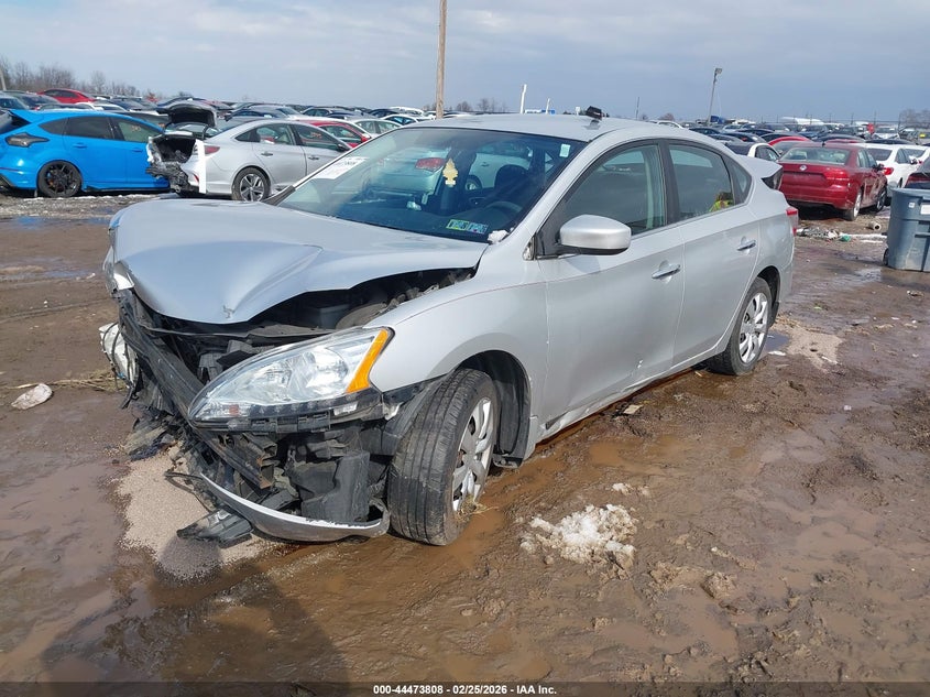 2013 Nissan Sentra S