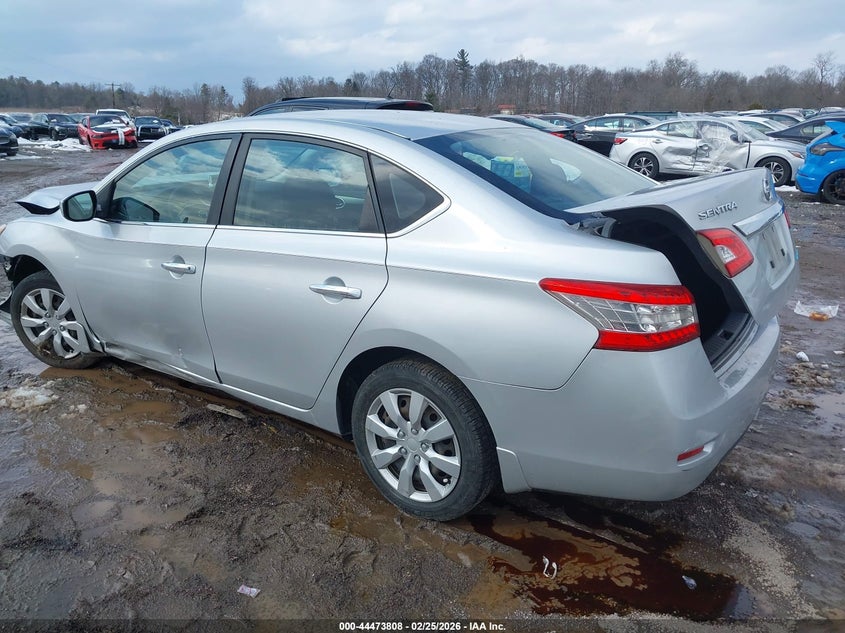 2013 Nissan Sentra S