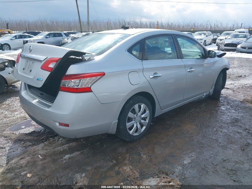 2013 Nissan Sentra S