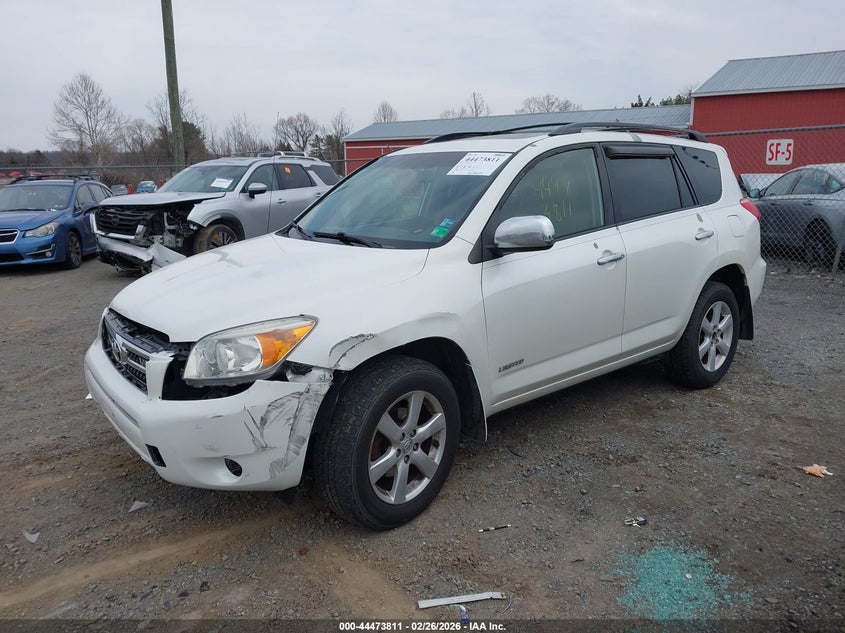 2008 Toyota Rav4 Limited V6