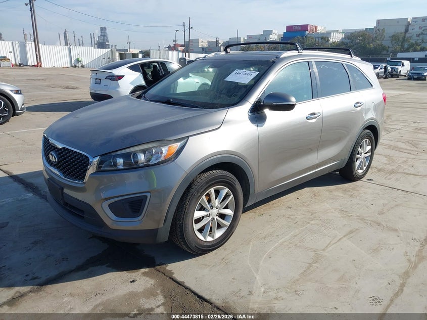 2018 Kia Sorento 2.4L Lx