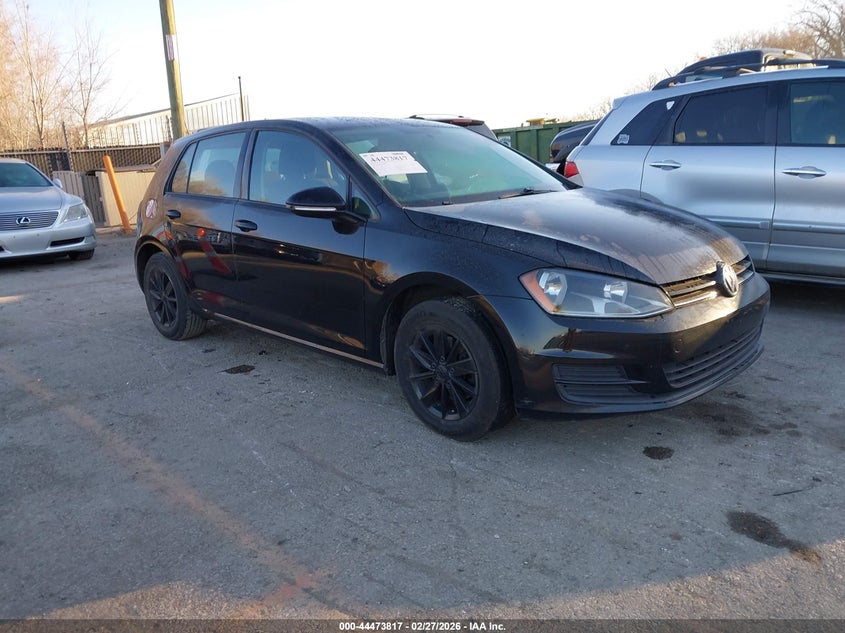 2017 Volkswagen Golf Tsi S 4-Door/Tsi Se 4-Door/Tsi Sel 4-Door/Tsi Wolfsburg Edition 4-Door
