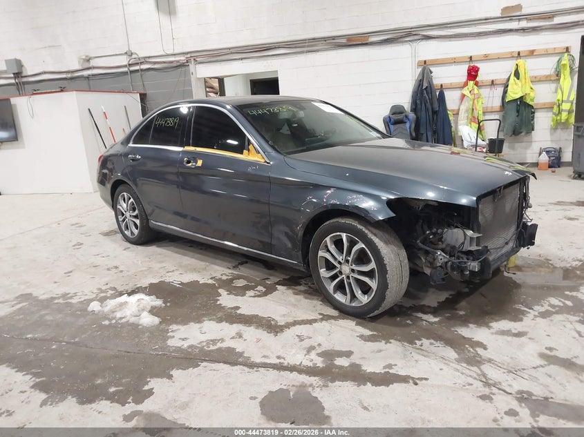 2016 Mercedes-Benz C 300 4Matic