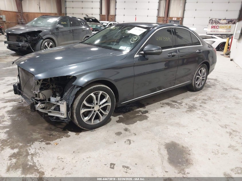 2016 Mercedes-Benz C 300 4Matic