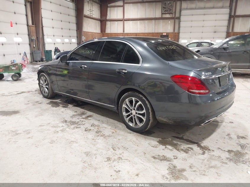 2016 Mercedes-Benz C 300 4Matic