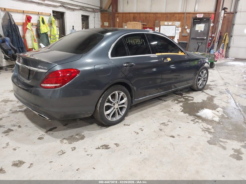 2016 Mercedes-Benz C 300 4Matic