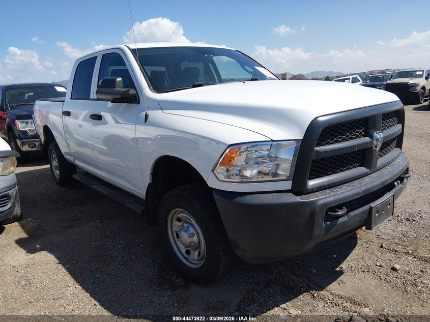 2018 Ram 2500 Tradesman 4X4 6'4 Box