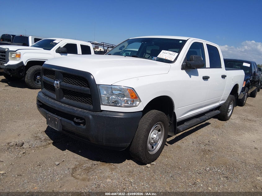 2018 Ram 2500 Tradesman 4X4 6'4 Box