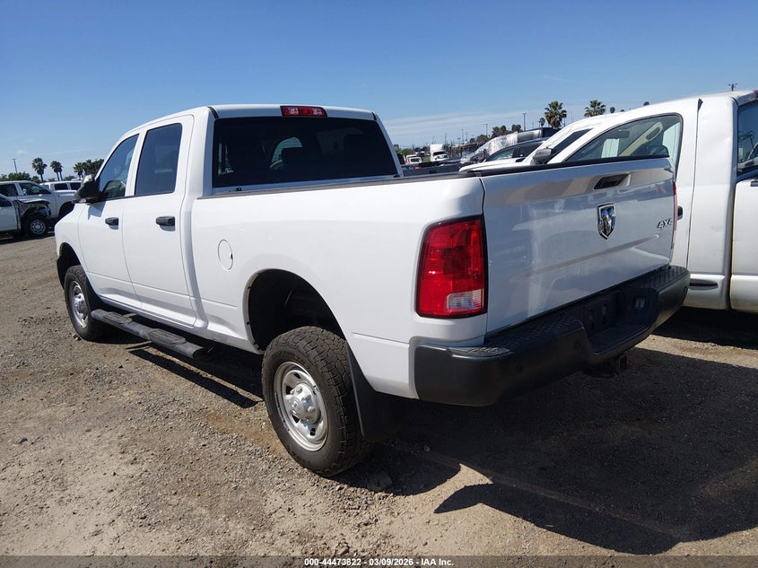 2018 Ram 2500 Tradesman 4X4 6'4 Box