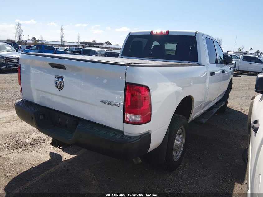 2018 Ram 2500 Tradesman 4X4 6'4 Box