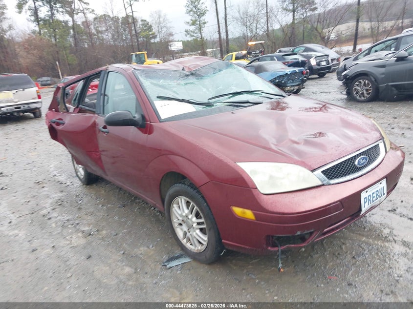 2006 Ford Focus Zx4