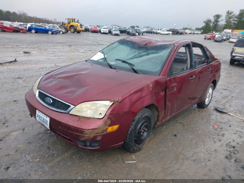 2006 Ford Focus Zx4