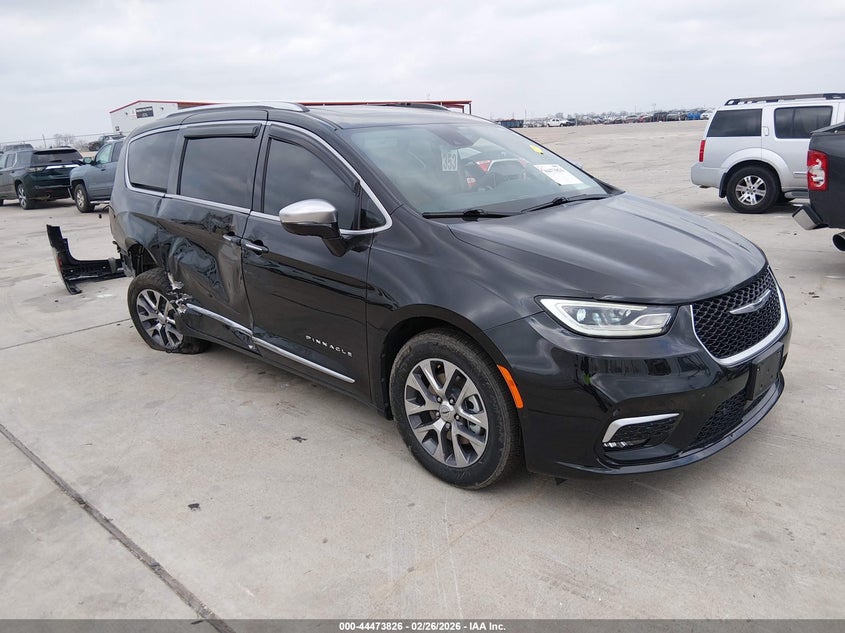 2022 Chrysler Pacifica Hybrid Pinnacle