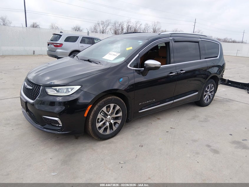 2022 Chrysler Pacifica Hybrid Pinnacle