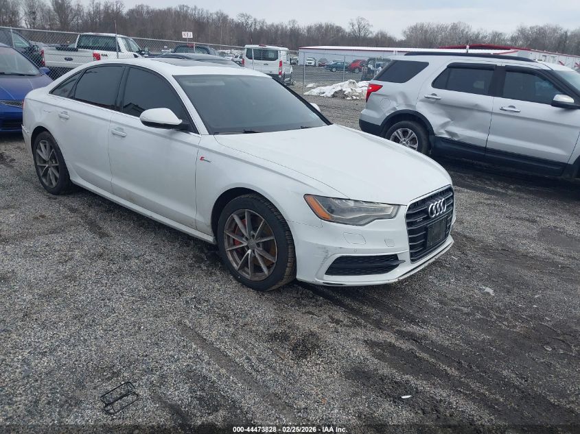 2013 Audi A6 3.0T Premium