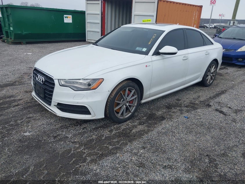 2013 Audi A6 3.0T Premium