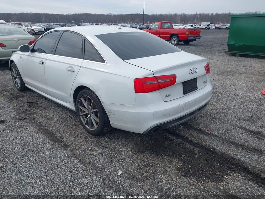 2013 Audi A6 3.0T Premium