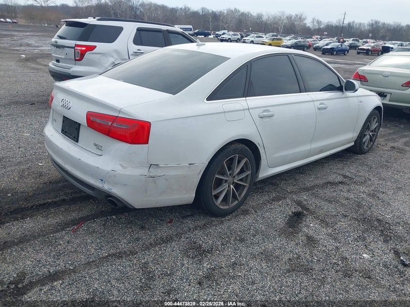 2013 Audi A6 3.0T Premium