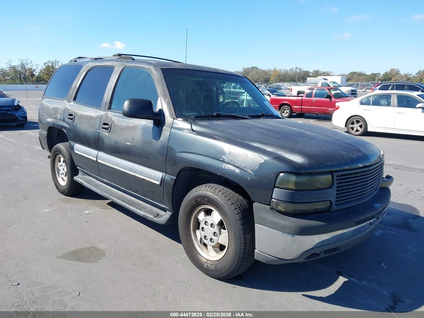 2003 Chevrolet Tahoe Ls