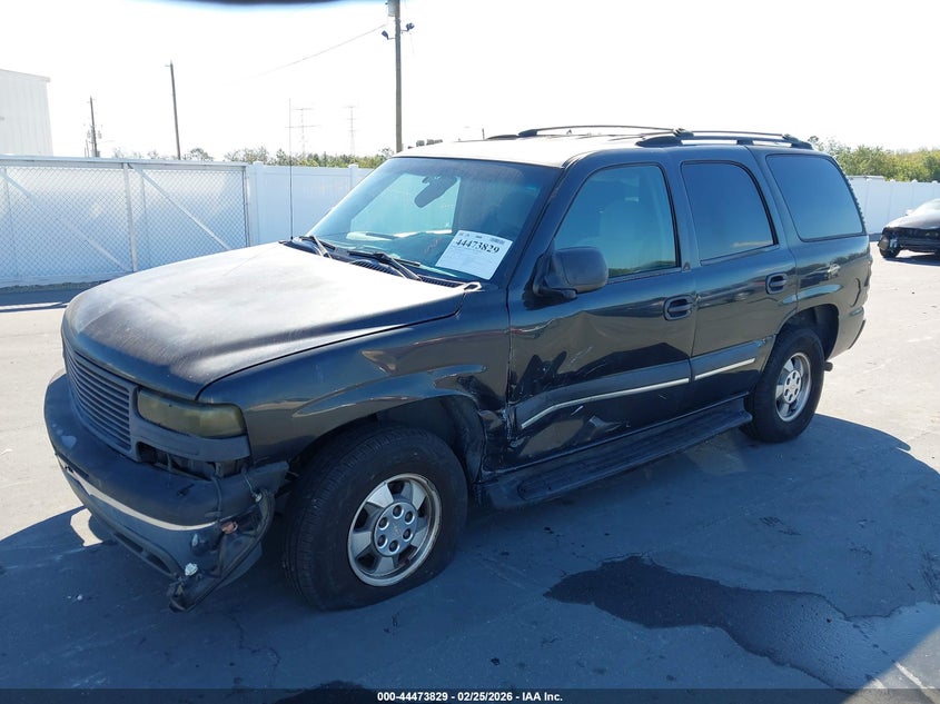 2003 Chevrolet Tahoe Ls