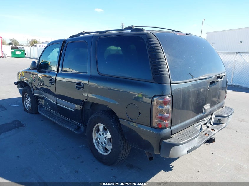 2003 Chevrolet Tahoe Ls