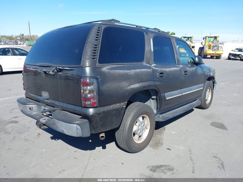 2003 Chevrolet Tahoe Ls