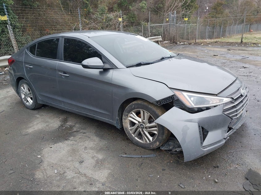 2019 HYUNDAI ELANTRA SEL