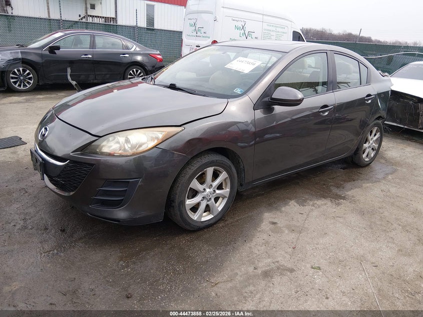 2010 Mazda Mazda3 I Touring