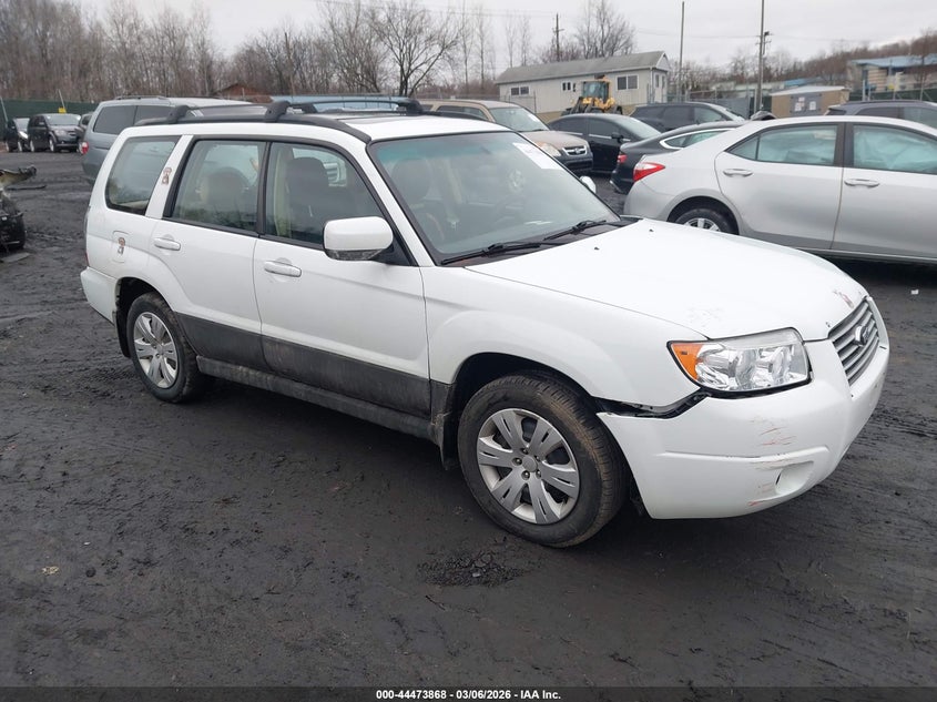 2008 Subaru Forester 2.5X