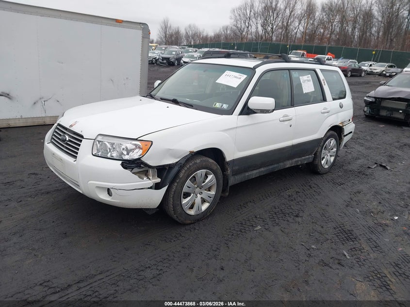 2008 Subaru Forester 2.5X