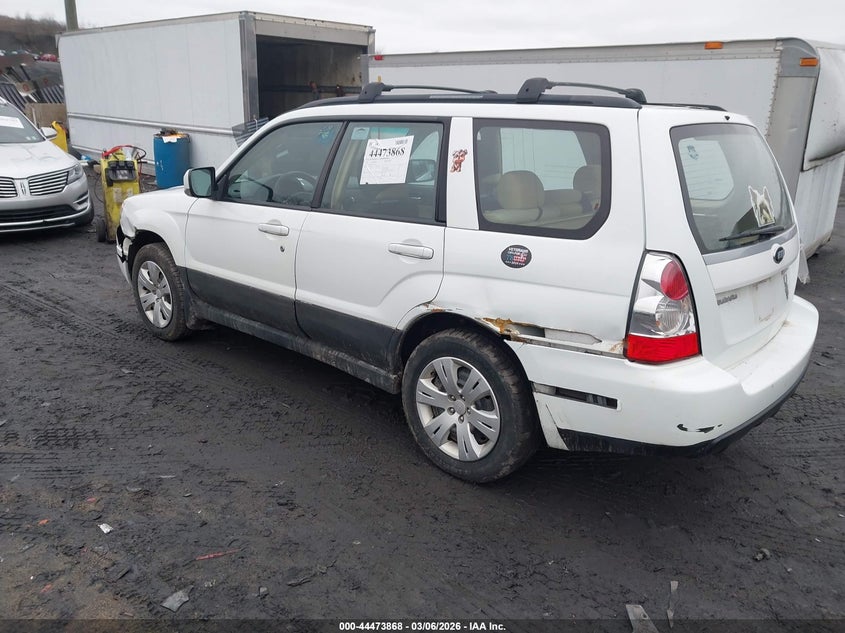 2008 Subaru Forester 2.5X