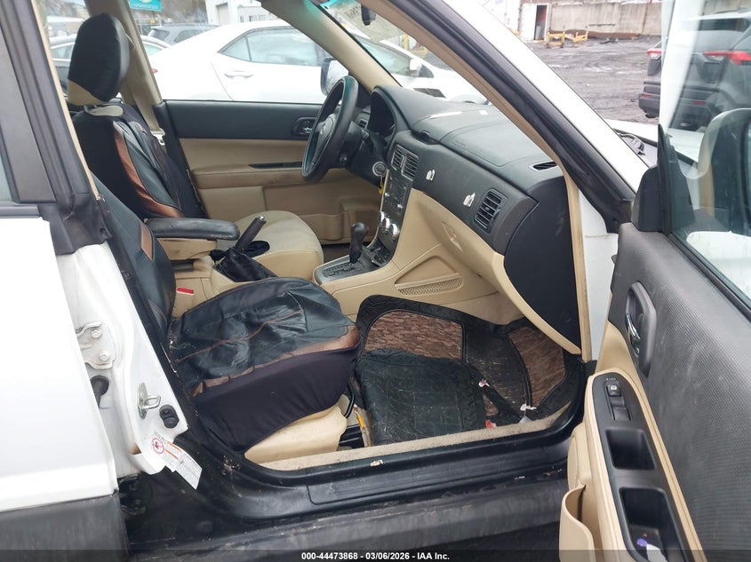 2008 Subaru Forester 2.5X