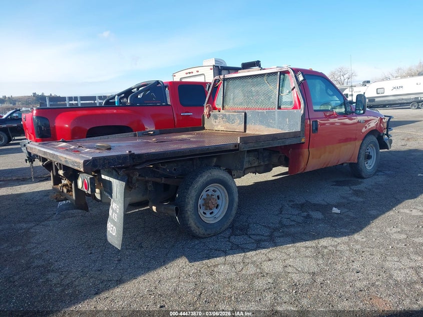 1999 Ford F-350 Lariat/Xl/Xlt