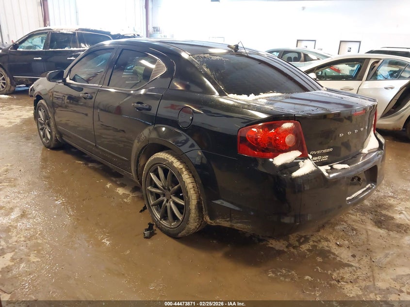 2013 Dodge Avenger Se