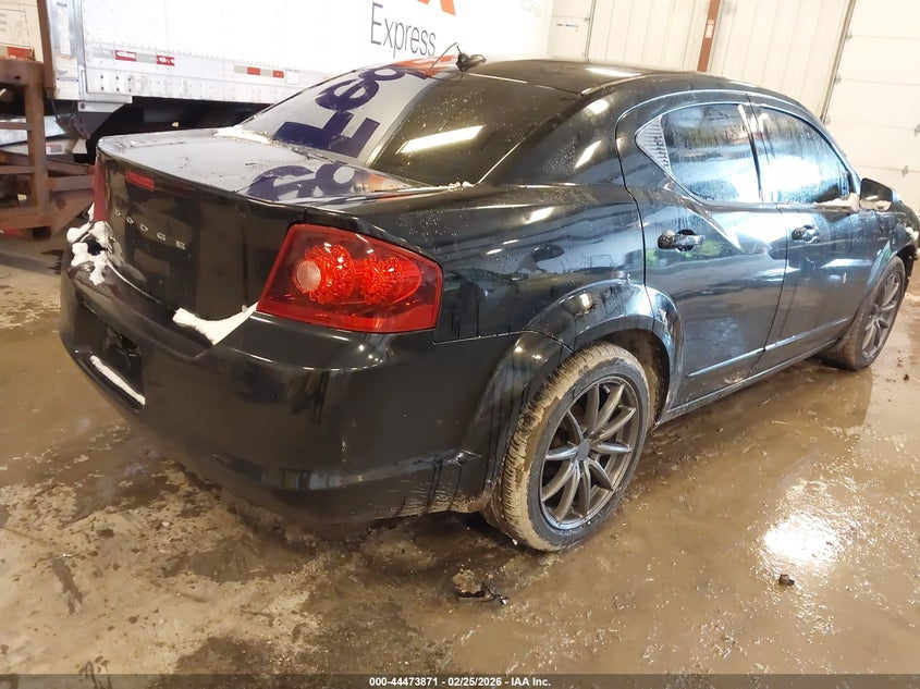 2013 Dodge Avenger Se