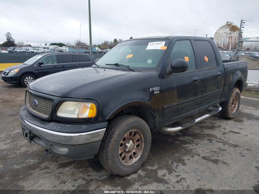 2003 Ford F-150 Lariat/Xlt