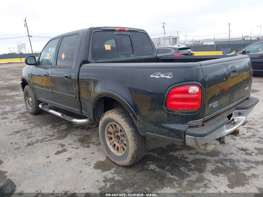 2003 Ford F-150 Lariat/Xlt