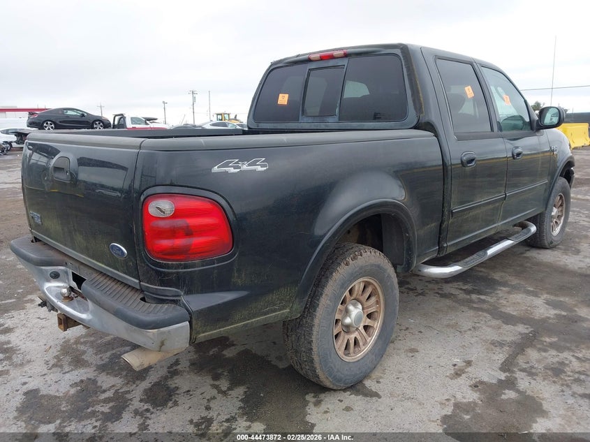 2003 Ford F-150 Lariat/Xlt