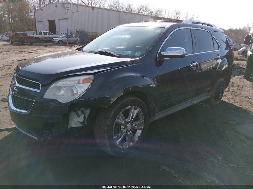 2011 Chevrolet Equinox Ltz