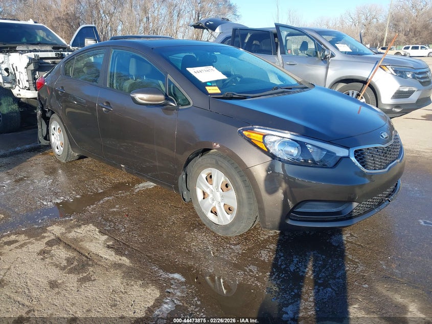 2015 Kia Forte Lx