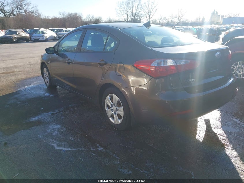 2015 Kia Forte Lx