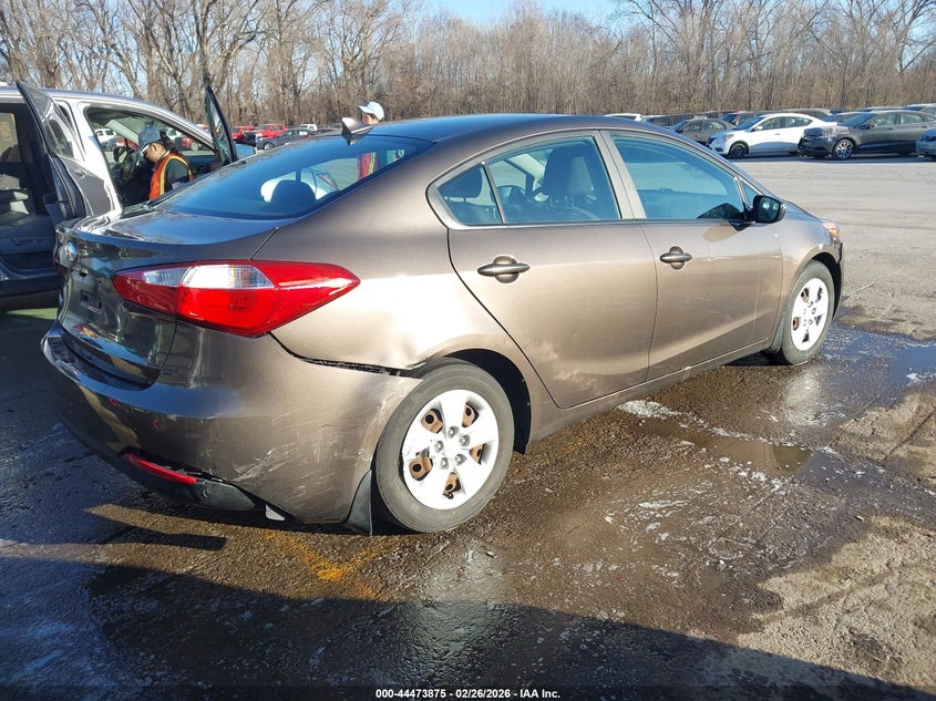 2015 Kia Forte Lx