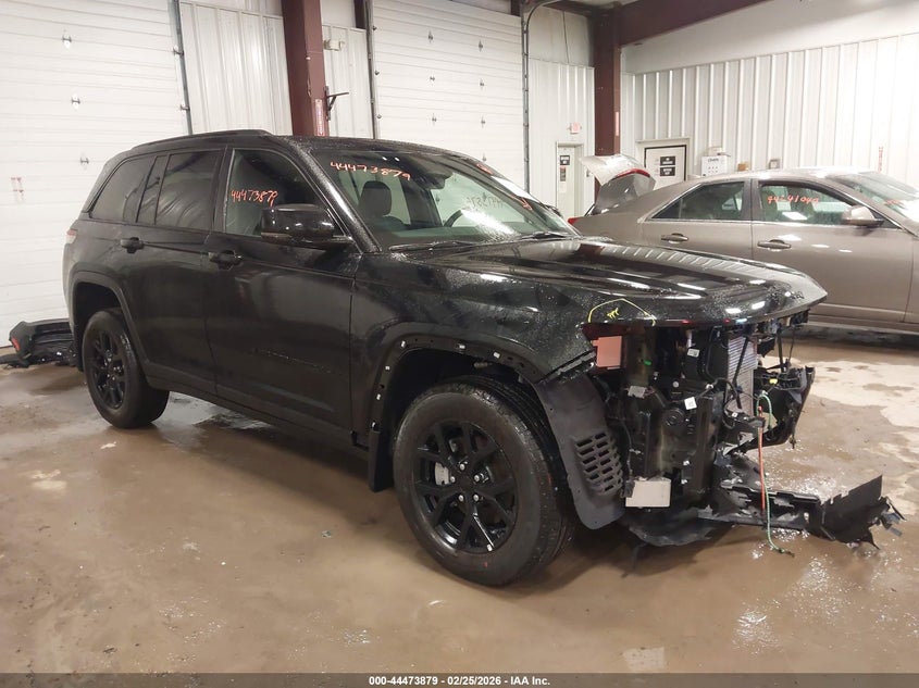 2025 Jeep Grand Cherokee Altitude X 4X4