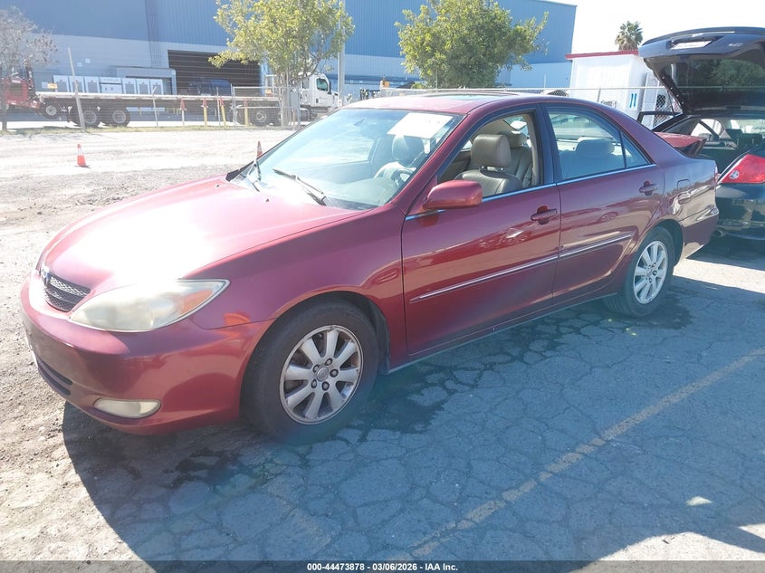 2003 Toyota Camry Xle
