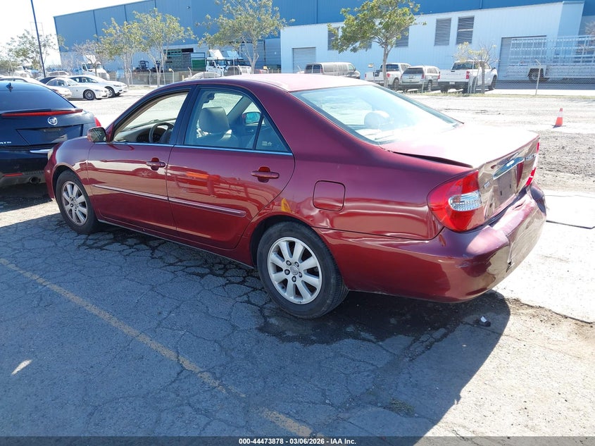 2003 Toyota Camry Xle