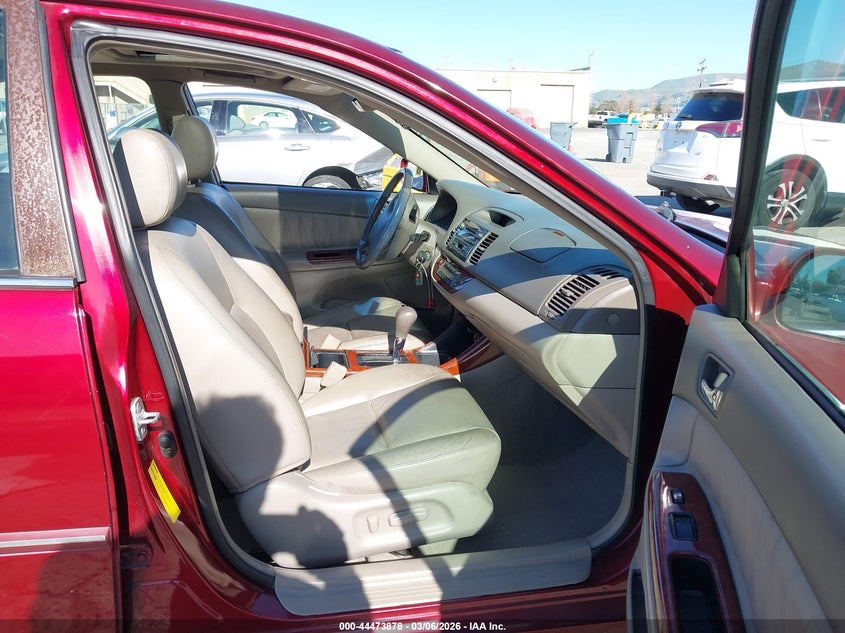 2003 Toyota Camry Xle