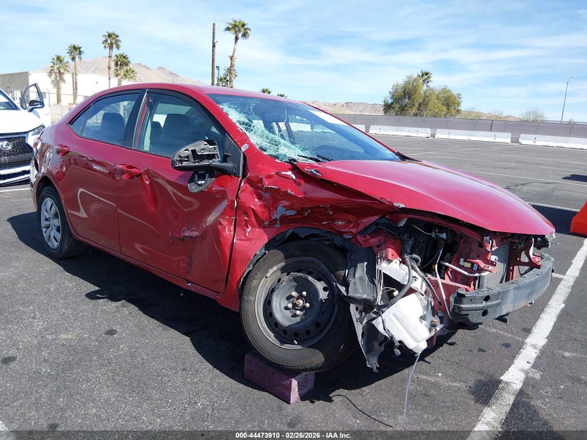 2T1BURHE0EC152553 2014 Toyota Corolla Le auction photo 1